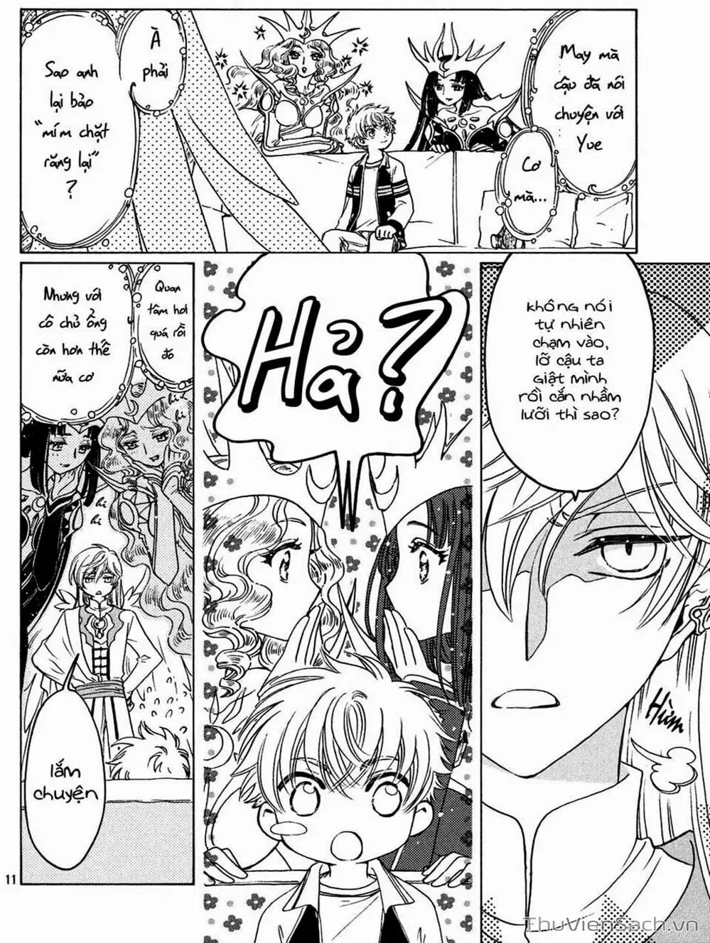 Truyện Tranh Thẻ Bài Pha Lê - Card Captor Sakura trang 2