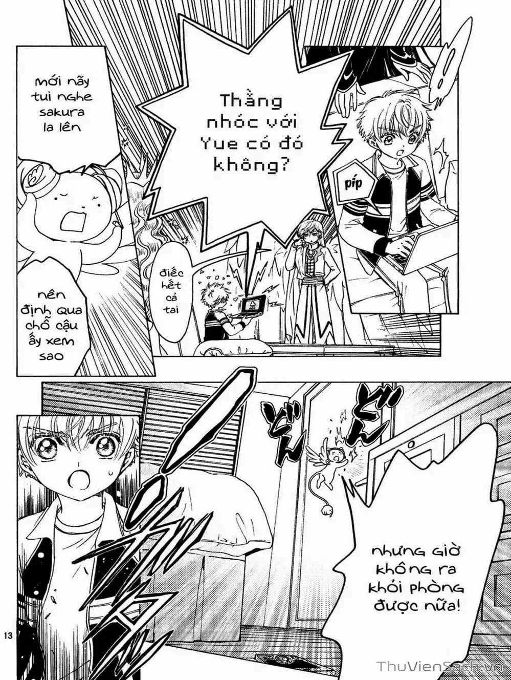 Truyện Tranh Thẻ Bài Pha Lê - Card Captor Sakura trang 2