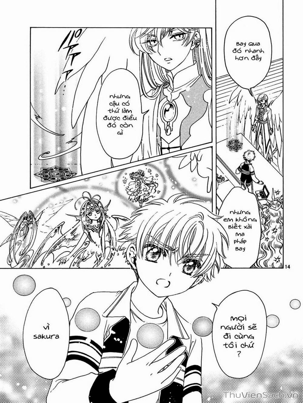 Truyện Tranh Thẻ Bài Pha Lê - Card Captor Sakura trang 2