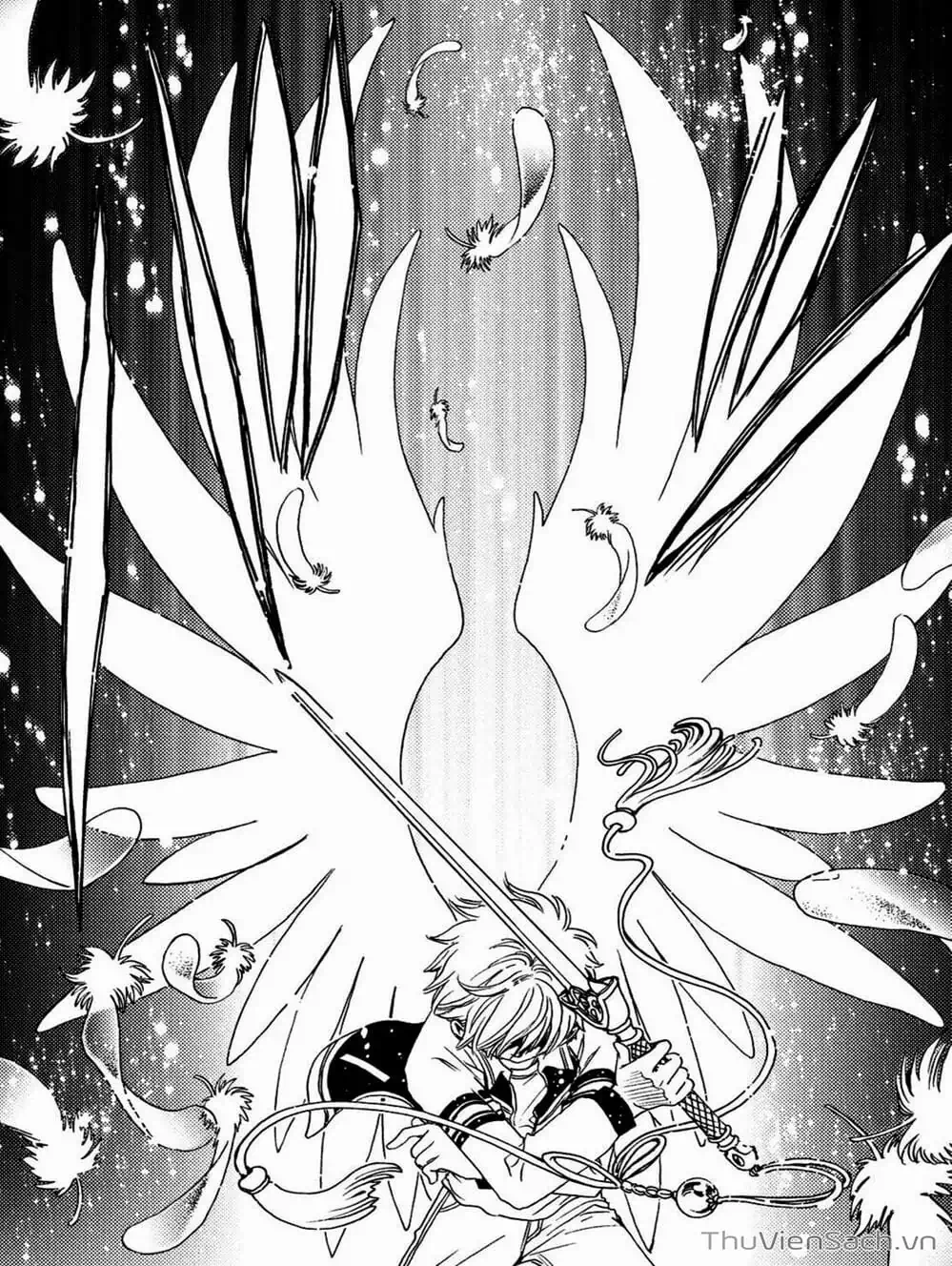 Truyện Tranh Thẻ Bài Pha Lê - Card Captor Sakura trang 2