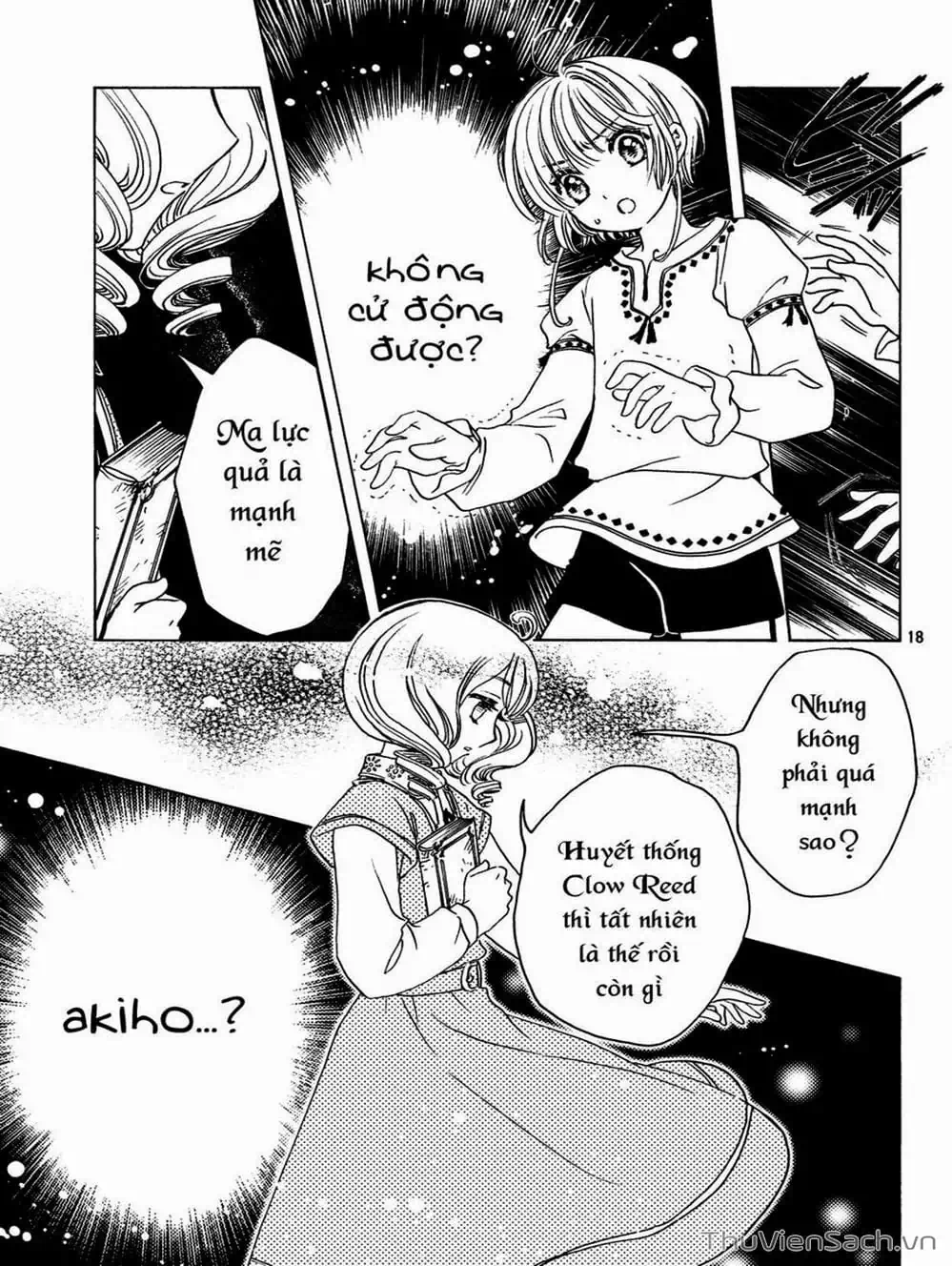 Truyện Tranh Thẻ Bài Pha Lê - Card Captor Sakura trang 2