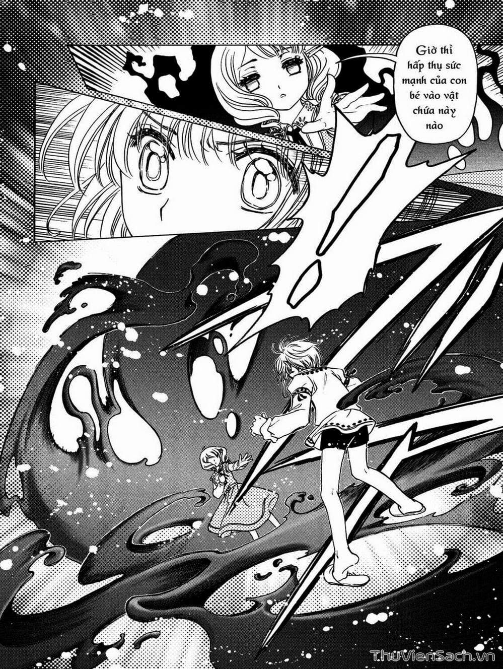 Truyện Tranh Thẻ Bài Pha Lê - Card Captor Sakura trang 2