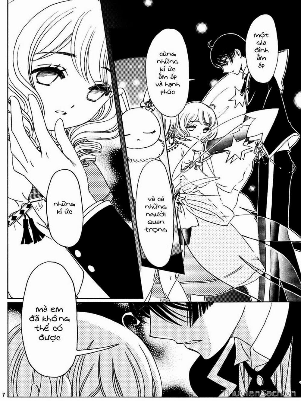 Truyện Tranh Thẻ Bài Pha Lê - Card Captor Sakura trang 2