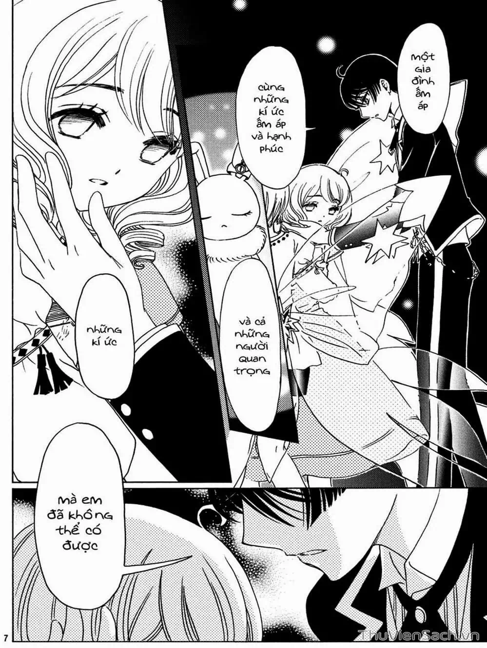 Truyện Tranh Thẻ Bài Pha Lê - Card Captor Sakura trang 2