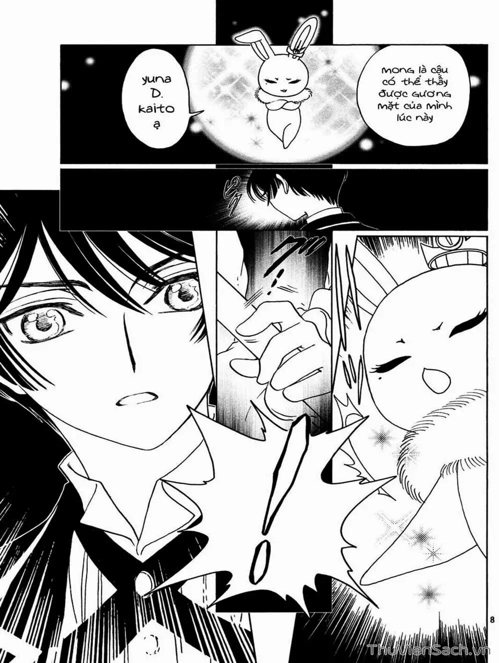 Truyện Tranh Thẻ Bài Pha Lê - Card Captor Sakura trang 2