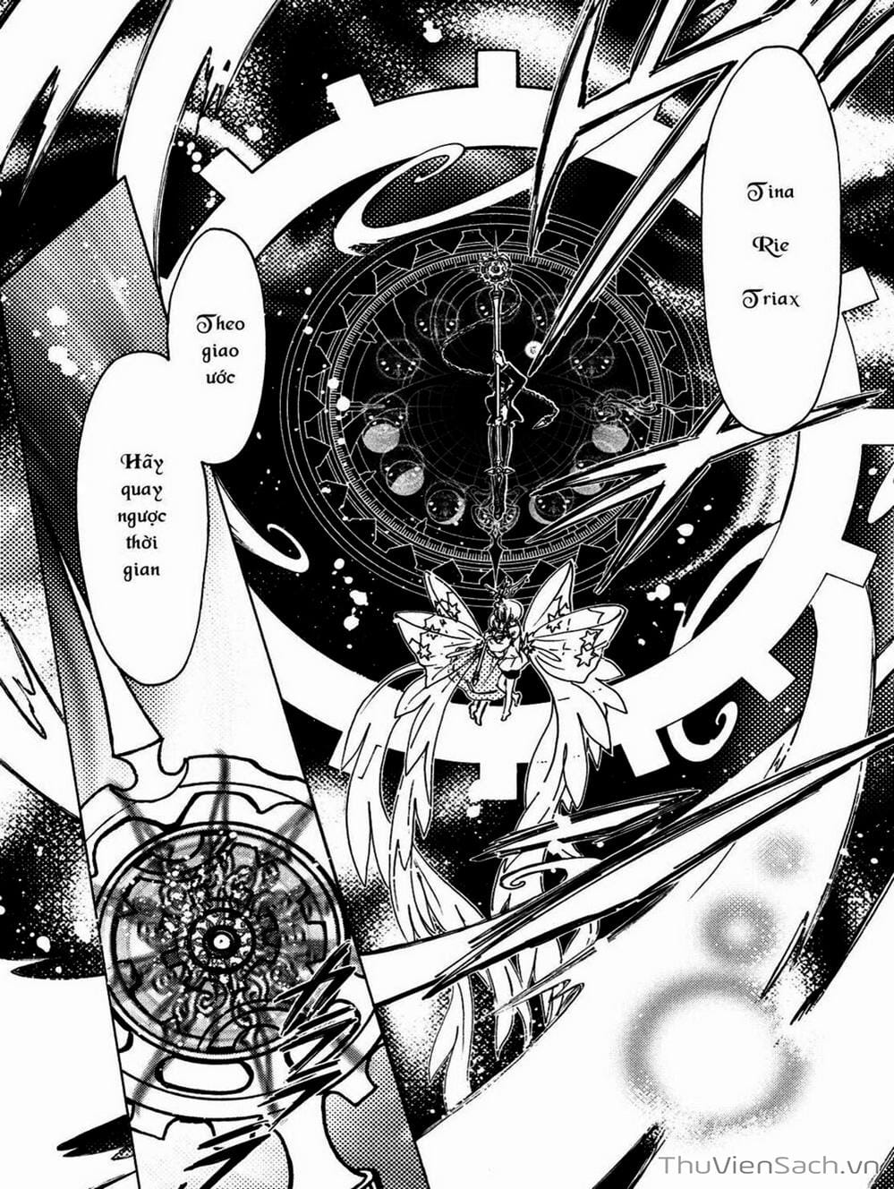 Truyện Tranh Thẻ Bài Pha Lê - Card Captor Sakura trang 2