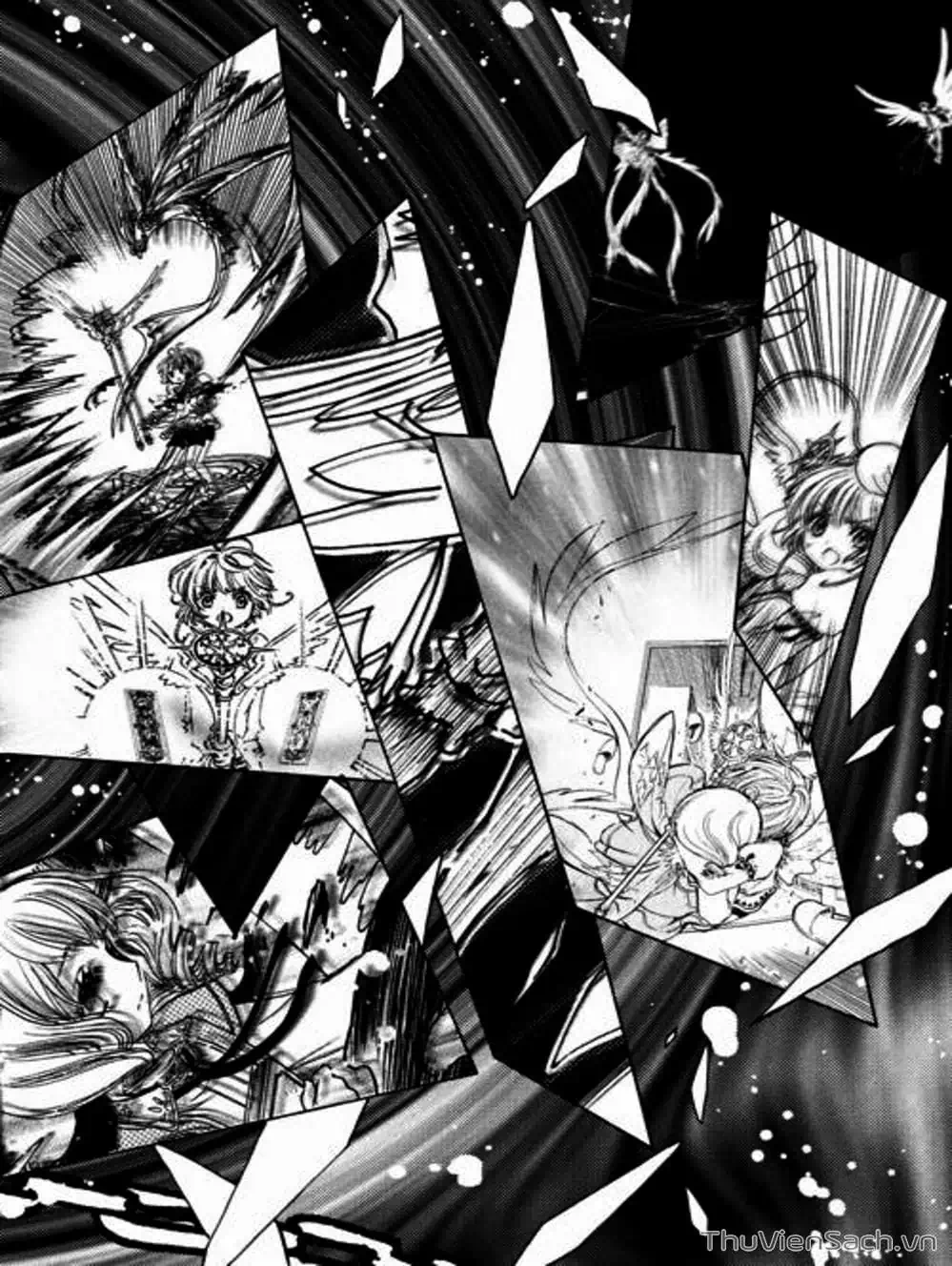 Truyện Tranh Thẻ Bài Pha Lê - Card Captor Sakura trang 2