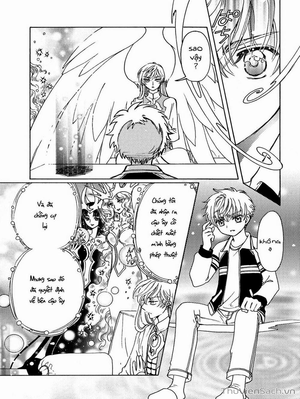 Truyện Tranh Thẻ Bài Pha Lê - Card Captor Sakura trang 2