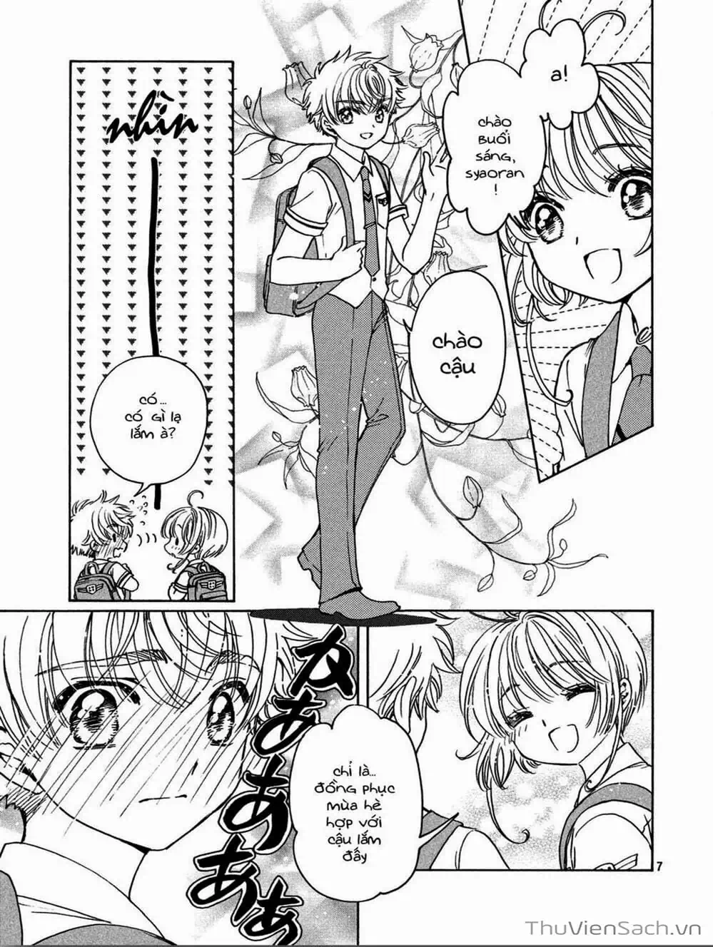 Truyện Tranh Thẻ Bài Pha Lê - Card Captor Sakura trang 2
