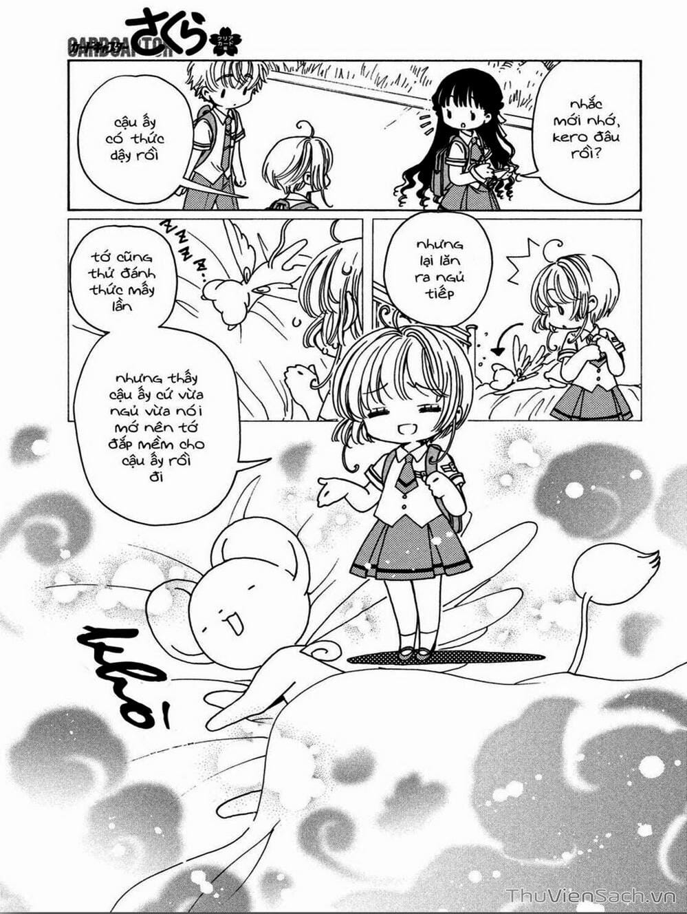 Truyện Tranh Thẻ Bài Pha Lê - Card Captor Sakura trang 2