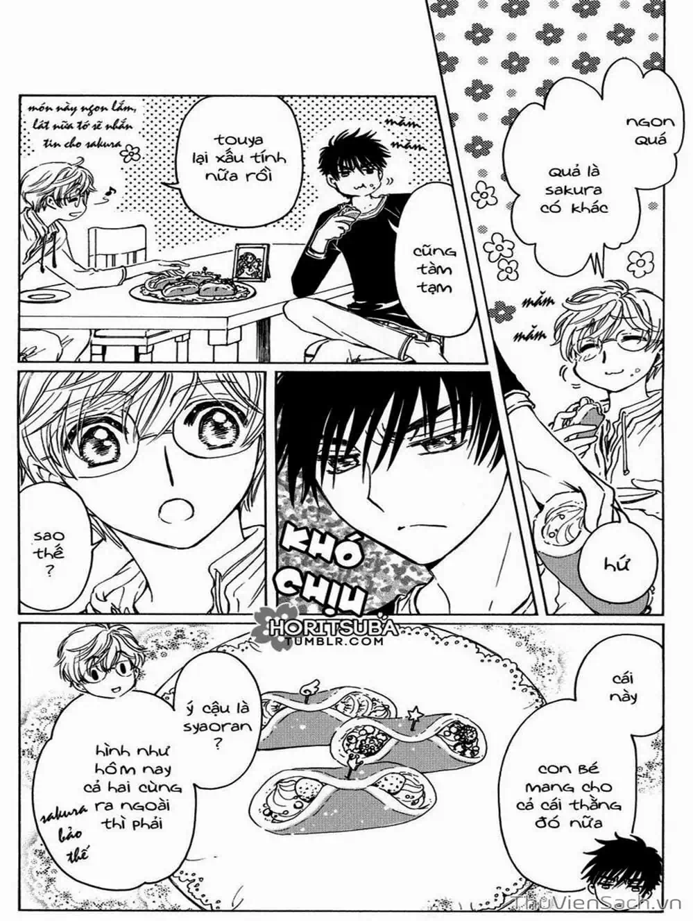 Truyện Tranh Thẻ Bài Pha Lê - Card Captor Sakura trang 2