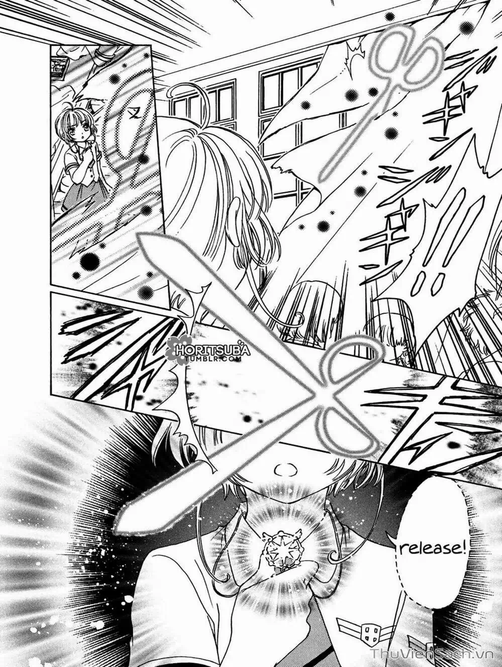 Truyện Tranh Thẻ Bài Pha Lê - Card Captor Sakura trang 2