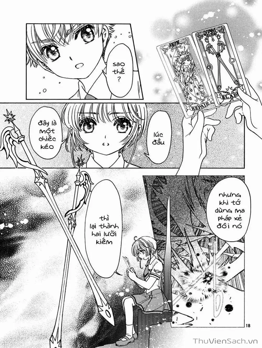Truyện Tranh Thẻ Bài Pha Lê - Card Captor Sakura trang 2