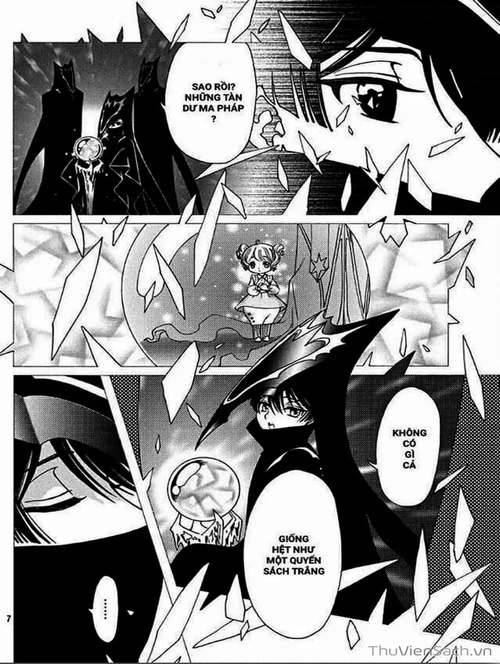 Truyện Tranh Thẻ Bài Pha Lê - Card Captor Sakura trang 2