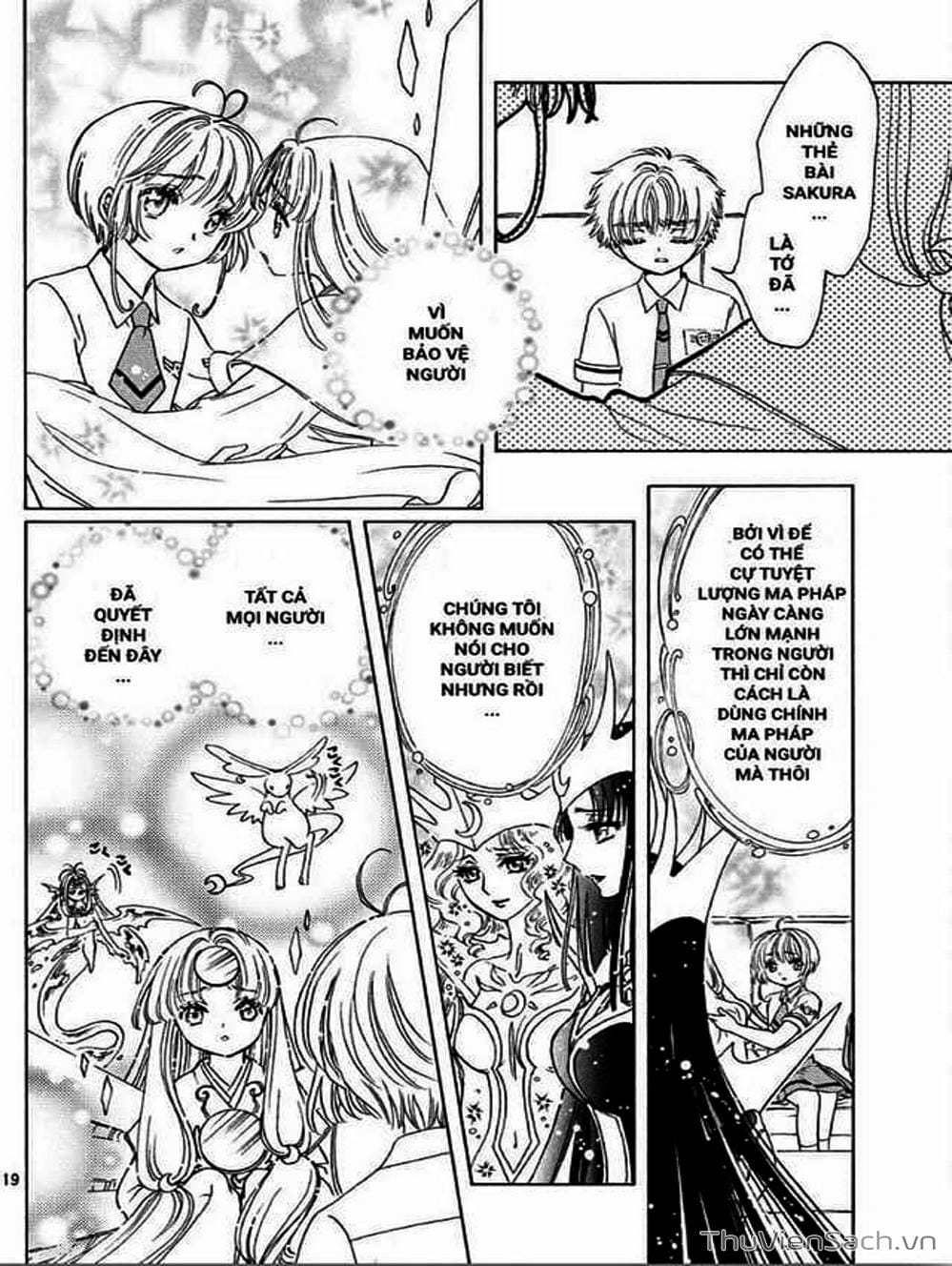 Truyện Tranh Thẻ Bài Pha Lê - Card Captor Sakura trang 2