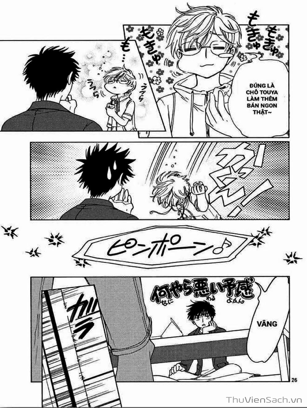 Truyện Tranh Thẻ Bài Pha Lê - Card Captor Sakura trang 2