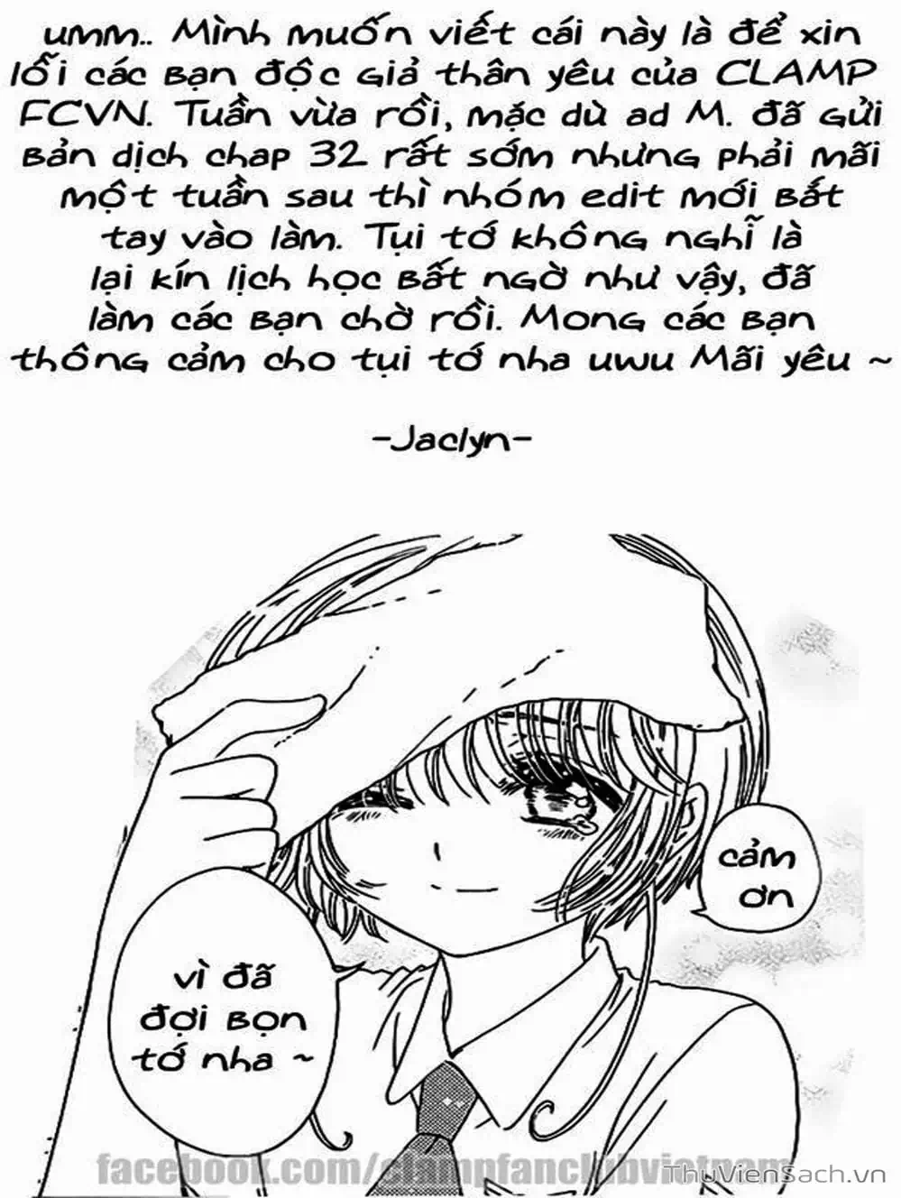 Truyện Tranh Thẻ Bài Pha Lê - Card Captor Sakura trang 2