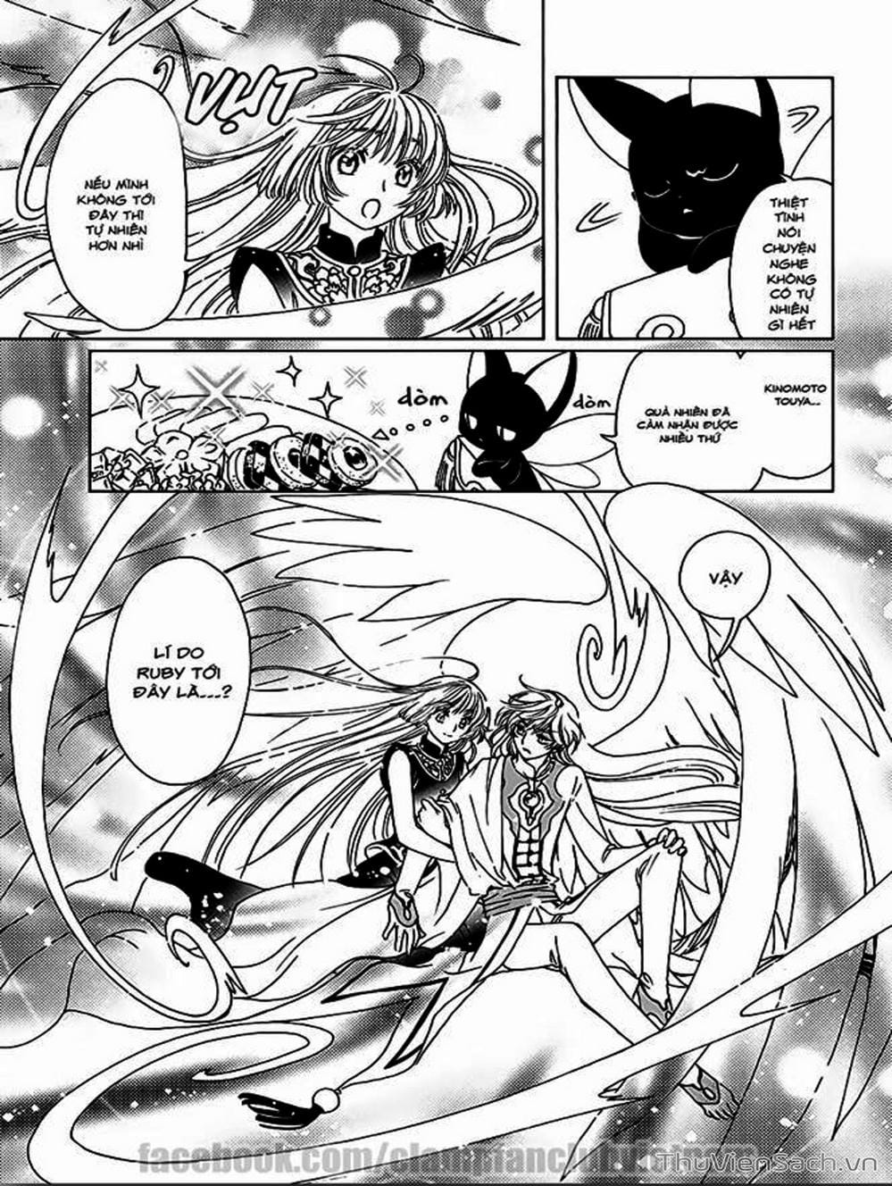 Truyện Tranh Thẻ Bài Pha Lê - Card Captor Sakura trang 2