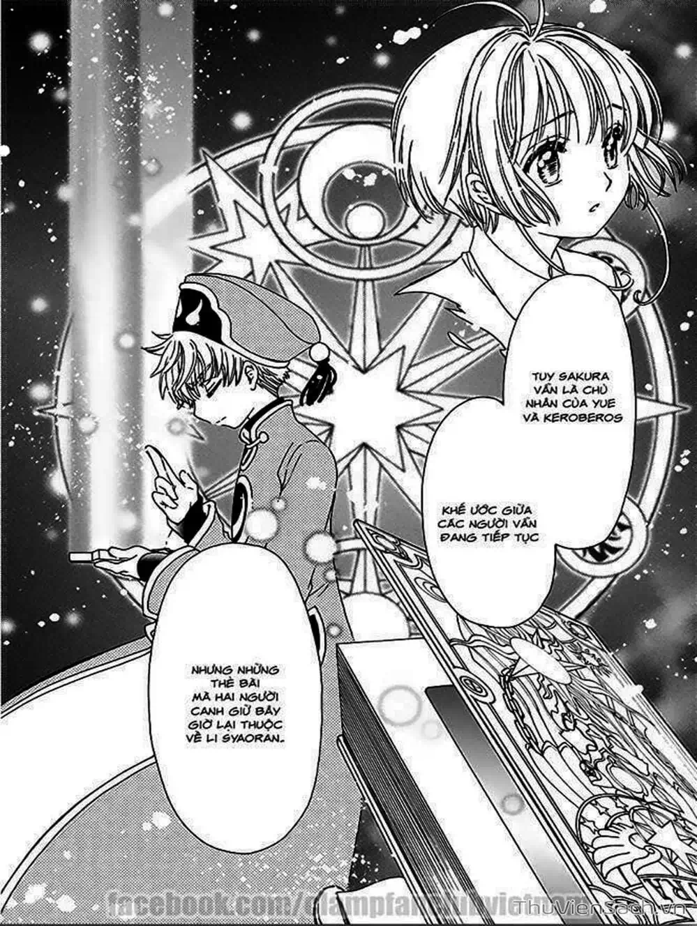 Truyện Tranh Thẻ Bài Pha Lê - Card Captor Sakura trang 2