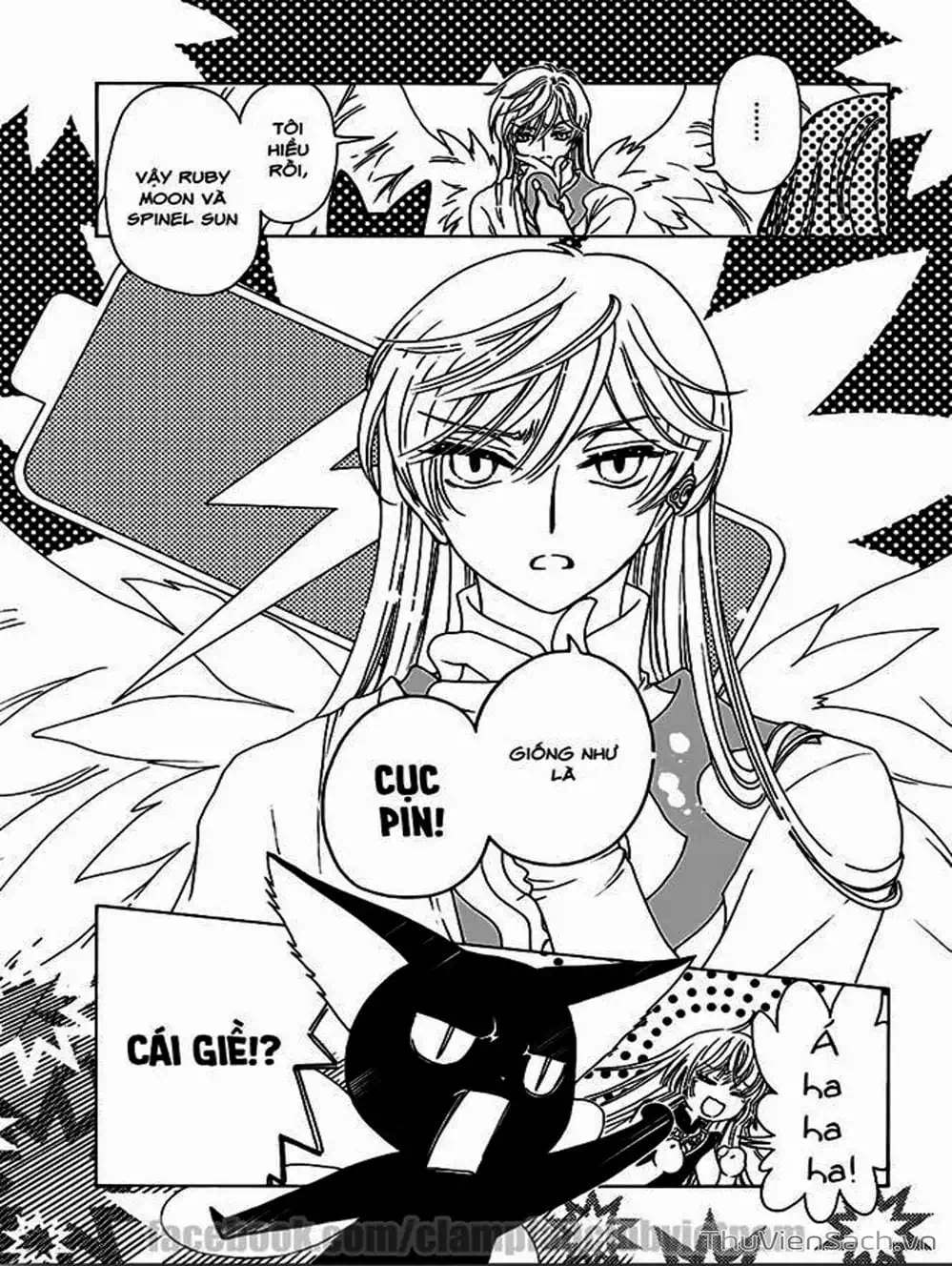 Truyện Tranh Thẻ Bài Pha Lê - Card Captor Sakura trang 2