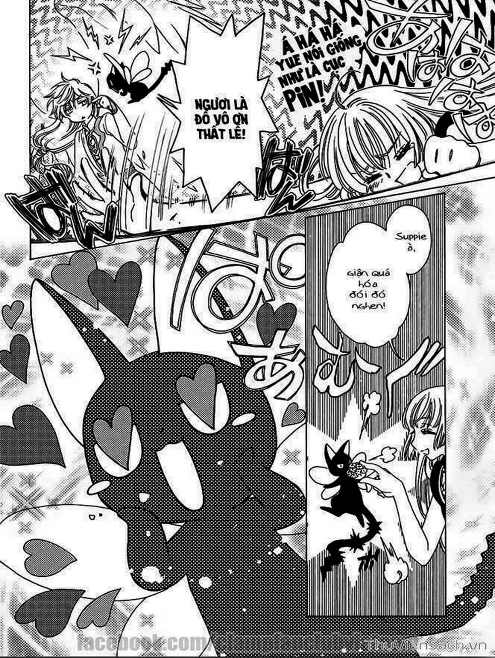 Truyện Tranh Thẻ Bài Pha Lê - Card Captor Sakura trang 2