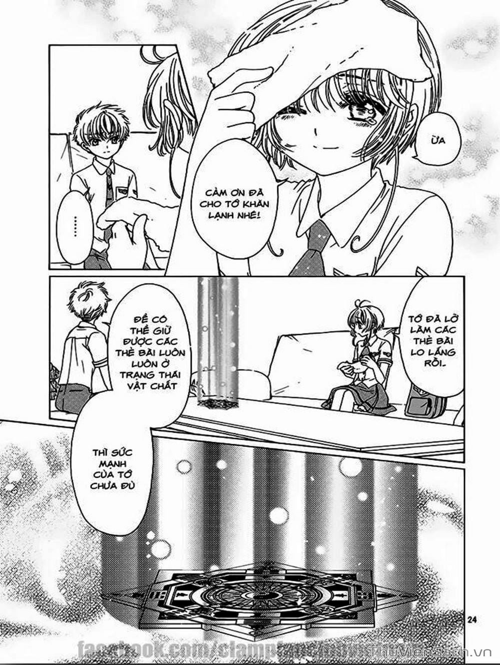 Truyện Tranh Thẻ Bài Pha Lê - Card Captor Sakura trang 2
