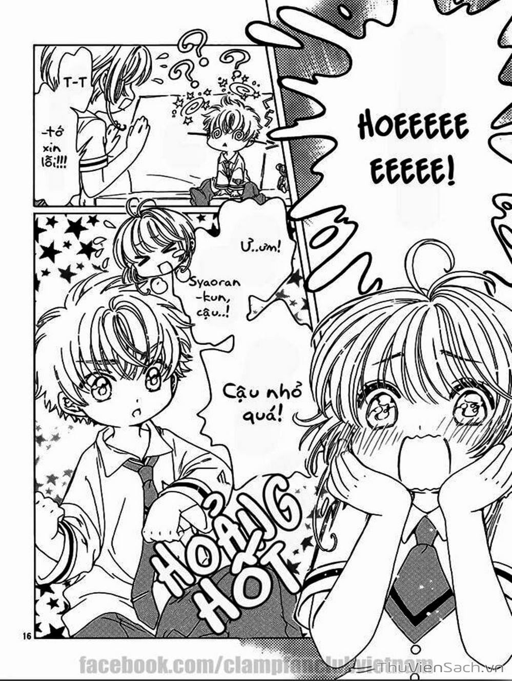 Truyện Tranh Thẻ Bài Pha Lê - Card Captor Sakura trang 2