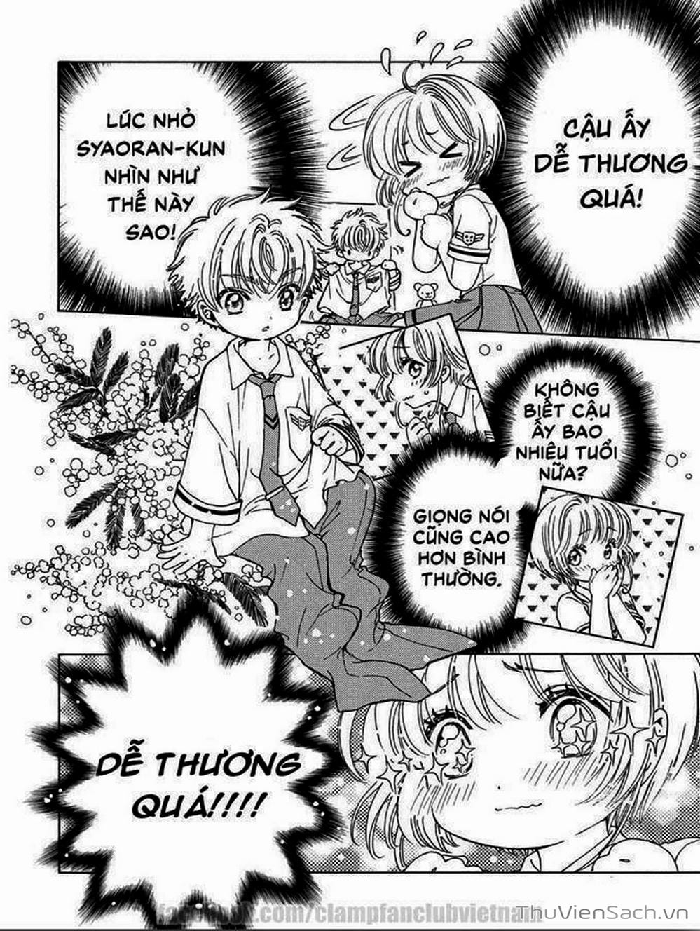 Truyện Tranh Thẻ Bài Pha Lê - Card Captor Sakura trang 2