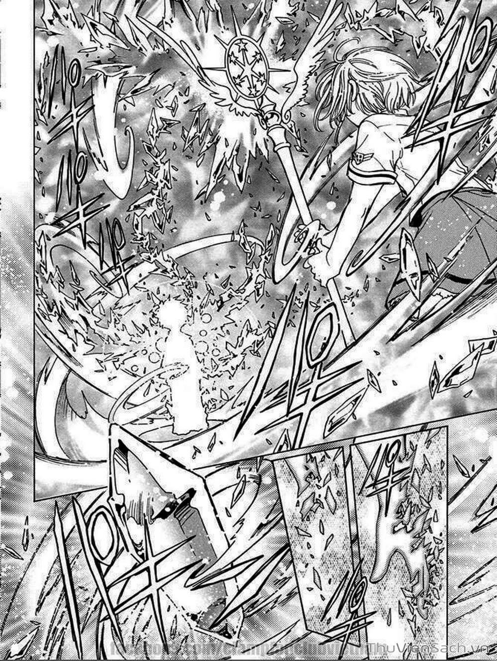 Truyện Tranh Thẻ Bài Pha Lê - Card Captor Sakura trang 2