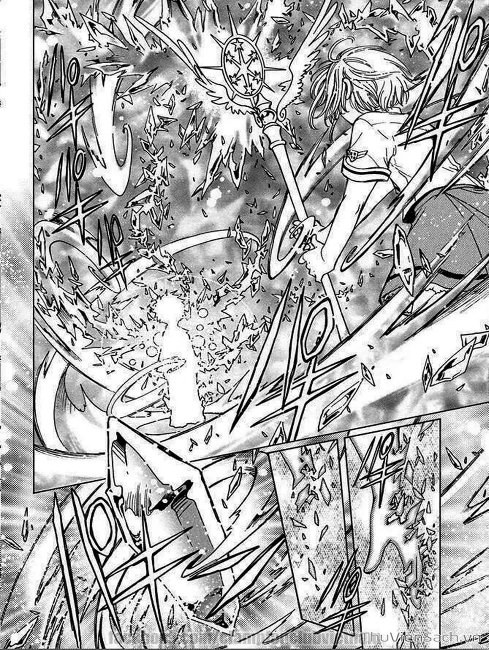 Truyện Tranh Thẻ Bài Pha Lê - Card Captor Sakura trang 2