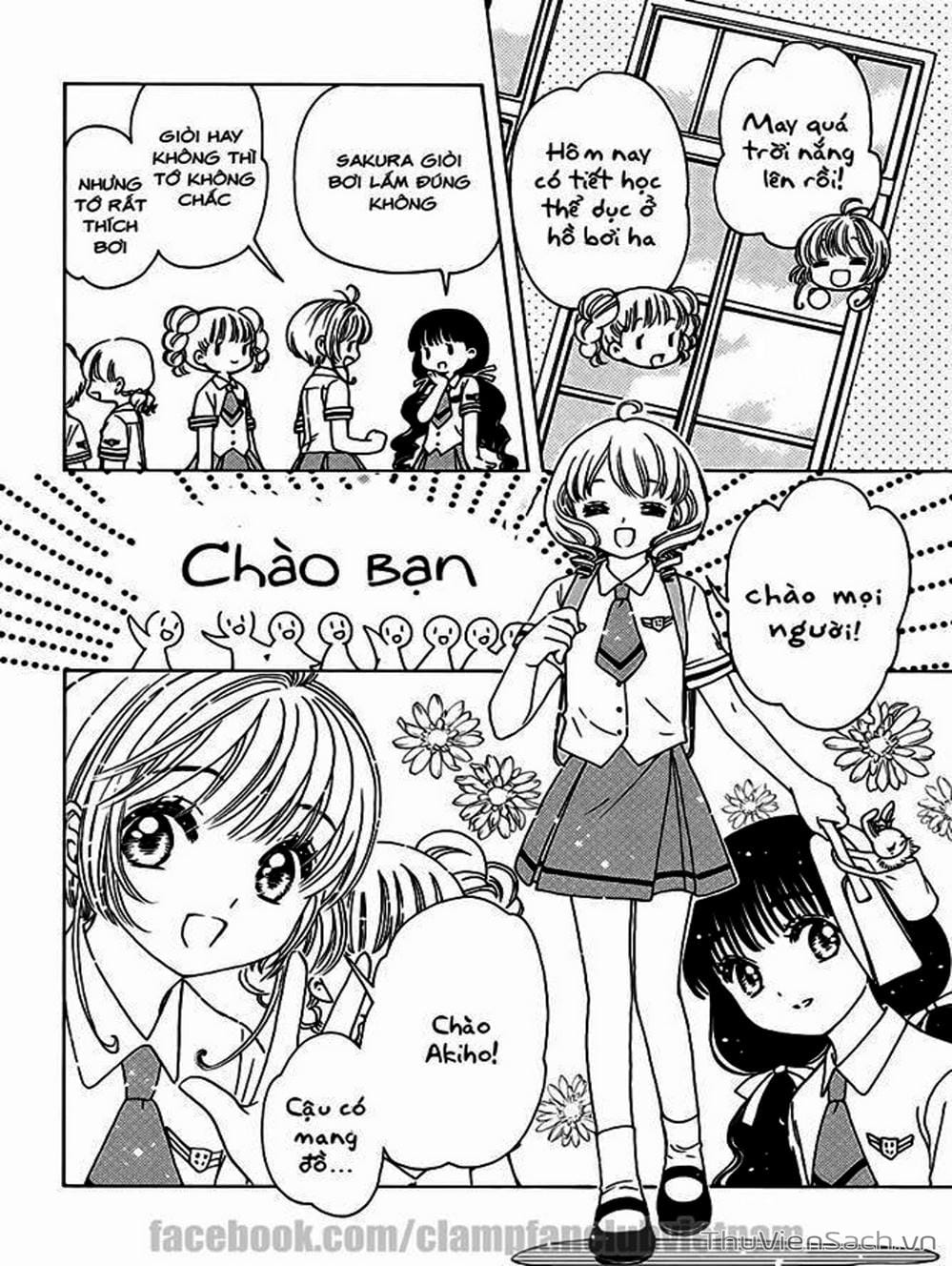 Truyện Tranh Thẻ Bài Pha Lê - Card Captor Sakura trang 2