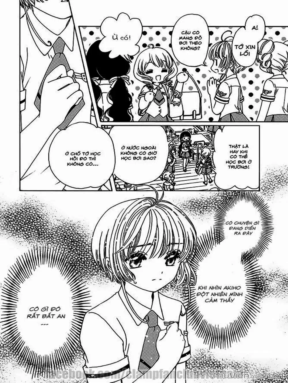 Truyện Tranh Thẻ Bài Pha Lê - Card Captor Sakura trang 2