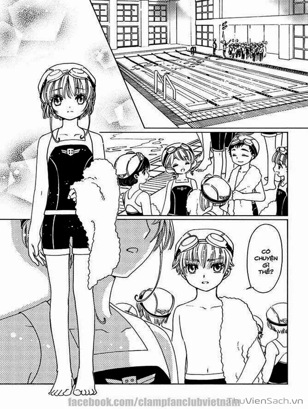 Truyện Tranh Thẻ Bài Pha Lê - Card Captor Sakura trang 2