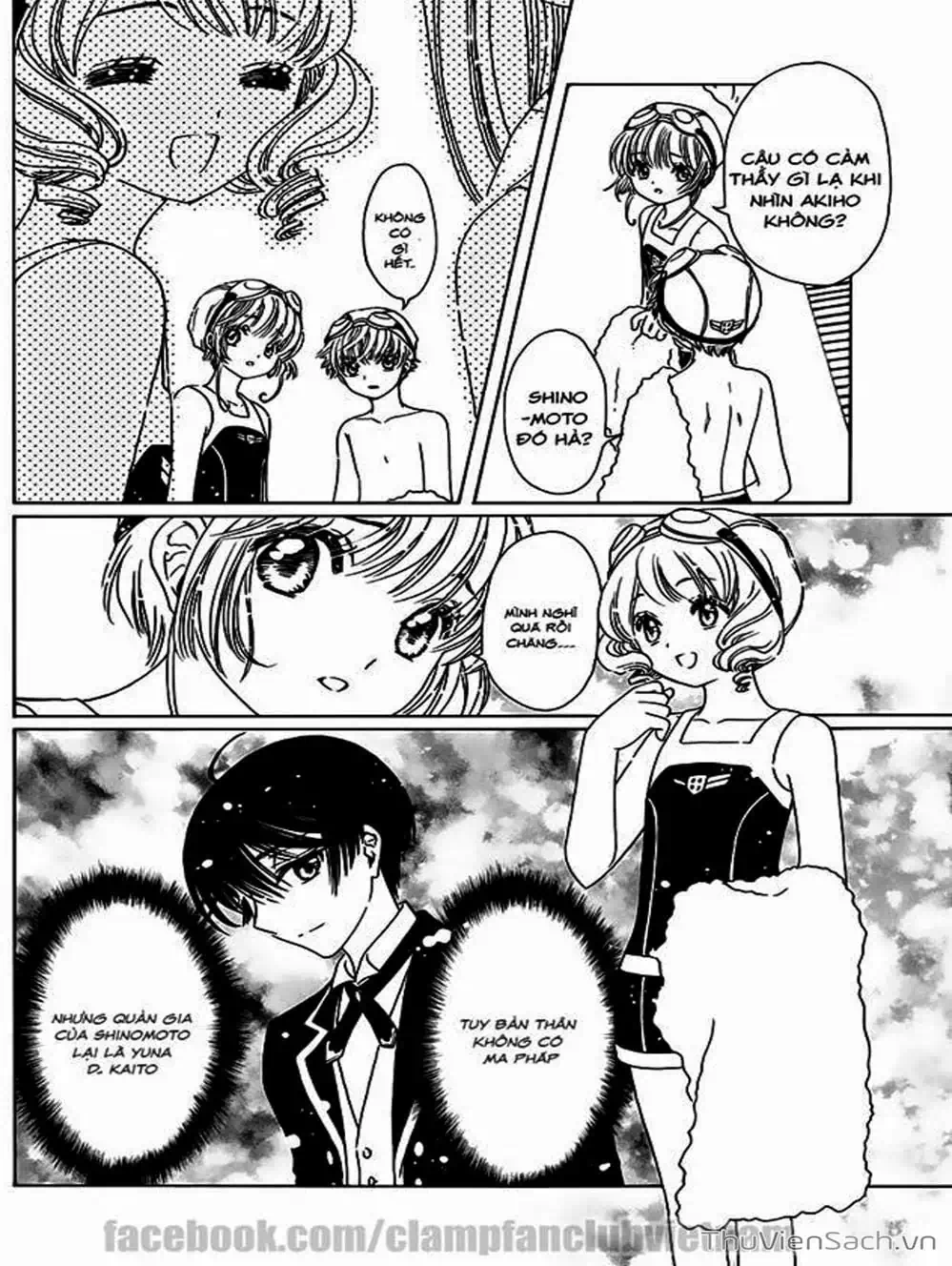 Truyện Tranh Thẻ Bài Pha Lê - Card Captor Sakura trang 2