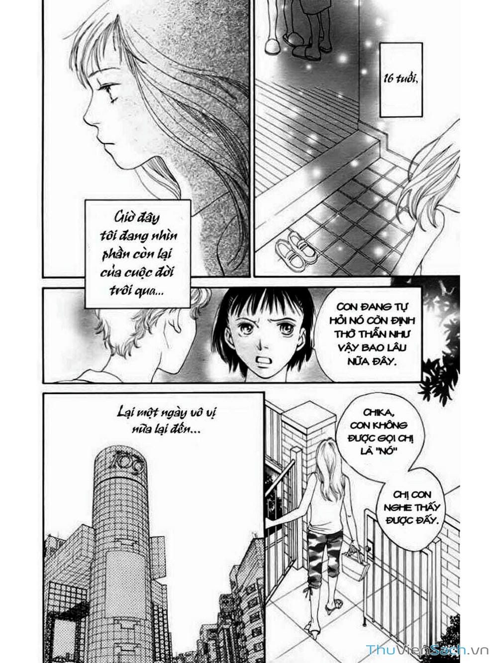 Truyện Tranh Phố Mèo - Cat Street trang 4