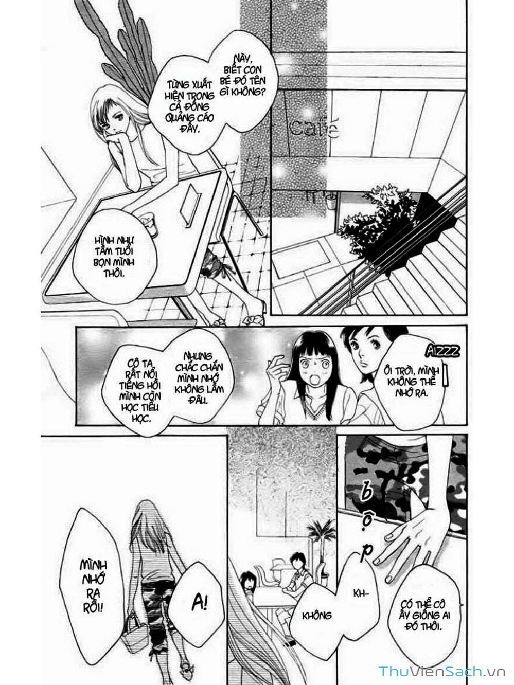 Truyện Tranh Phố Mèo - Cat Street trang 4