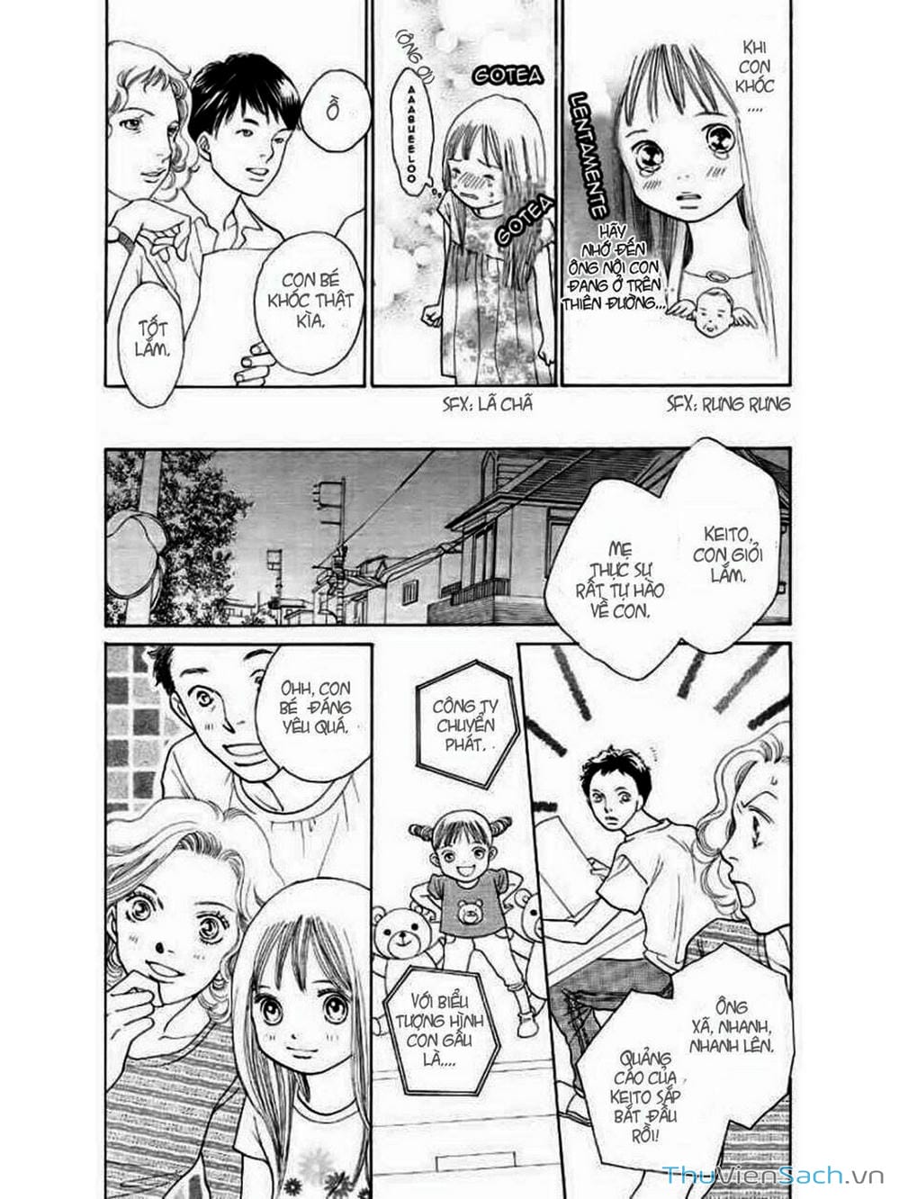 Truyện Tranh Phố Mèo - Cat Street trang 4