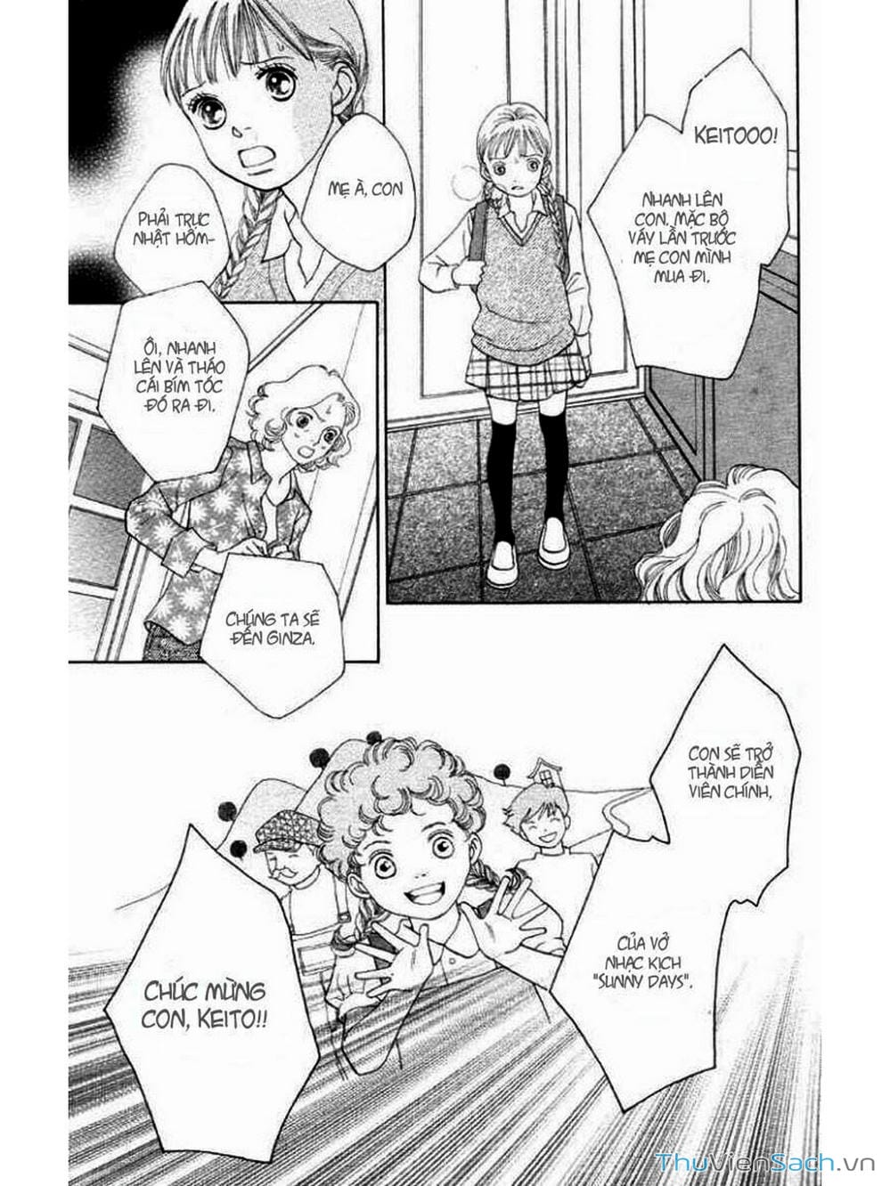 Truyện Tranh Phố Mèo - Cat Street trang 4