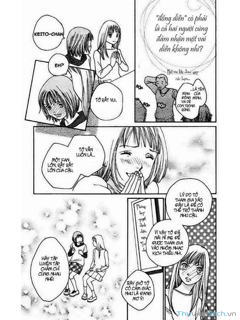 Truyện Tranh Phố Mèo - Cat Street trang 4