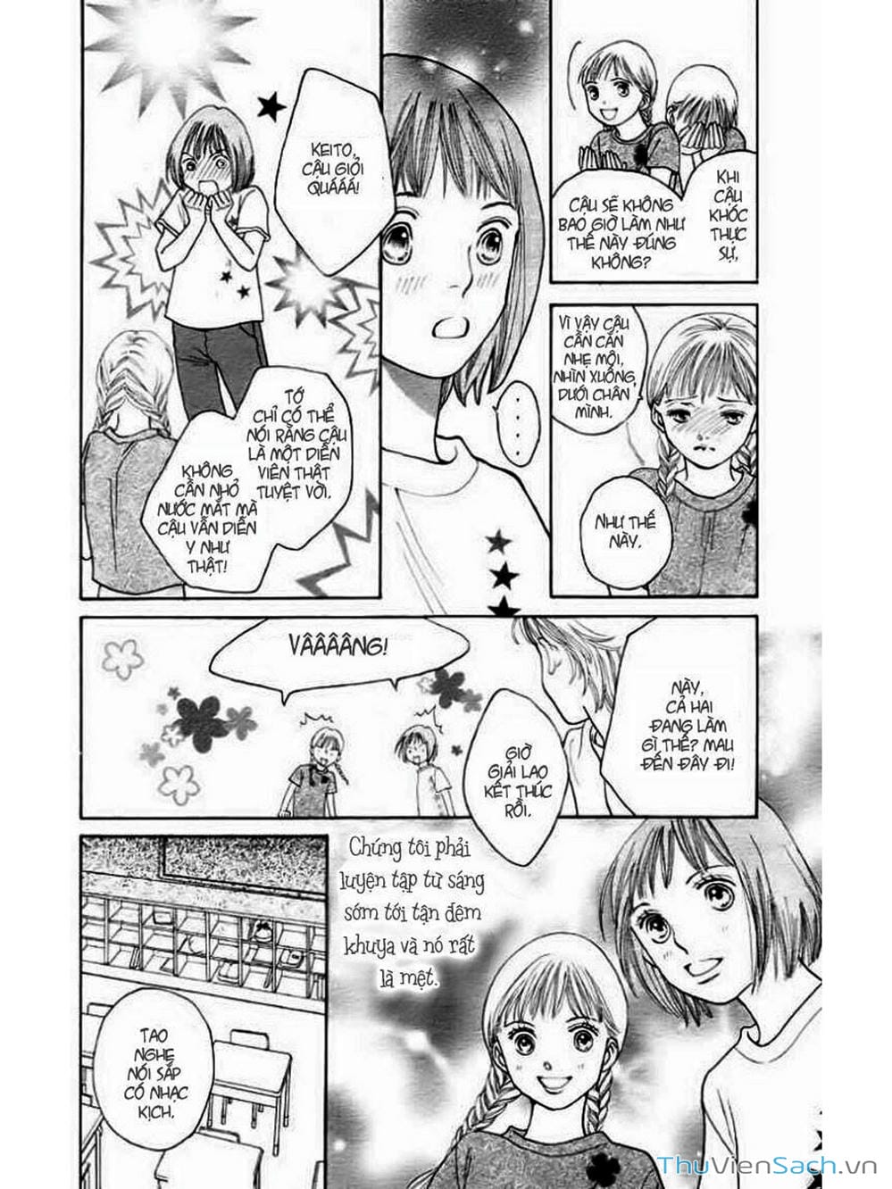 Truyện Tranh Phố Mèo - Cat Street trang 4