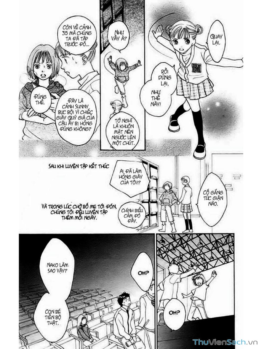 Truyện Tranh Phố Mèo - Cat Street trang 4