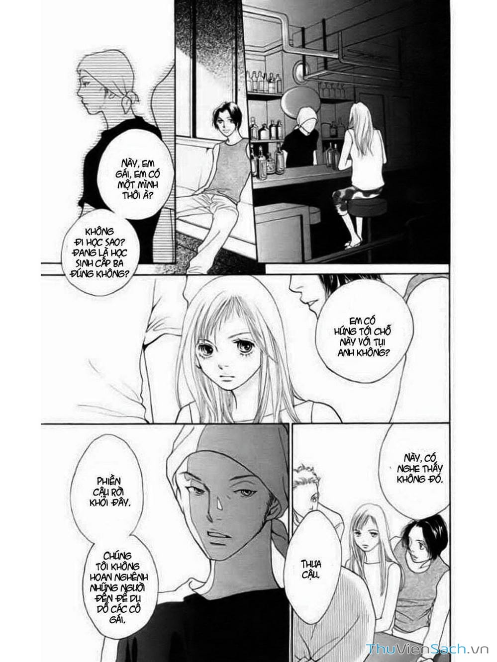 Truyện Tranh Phố Mèo - Cat Street trang 4