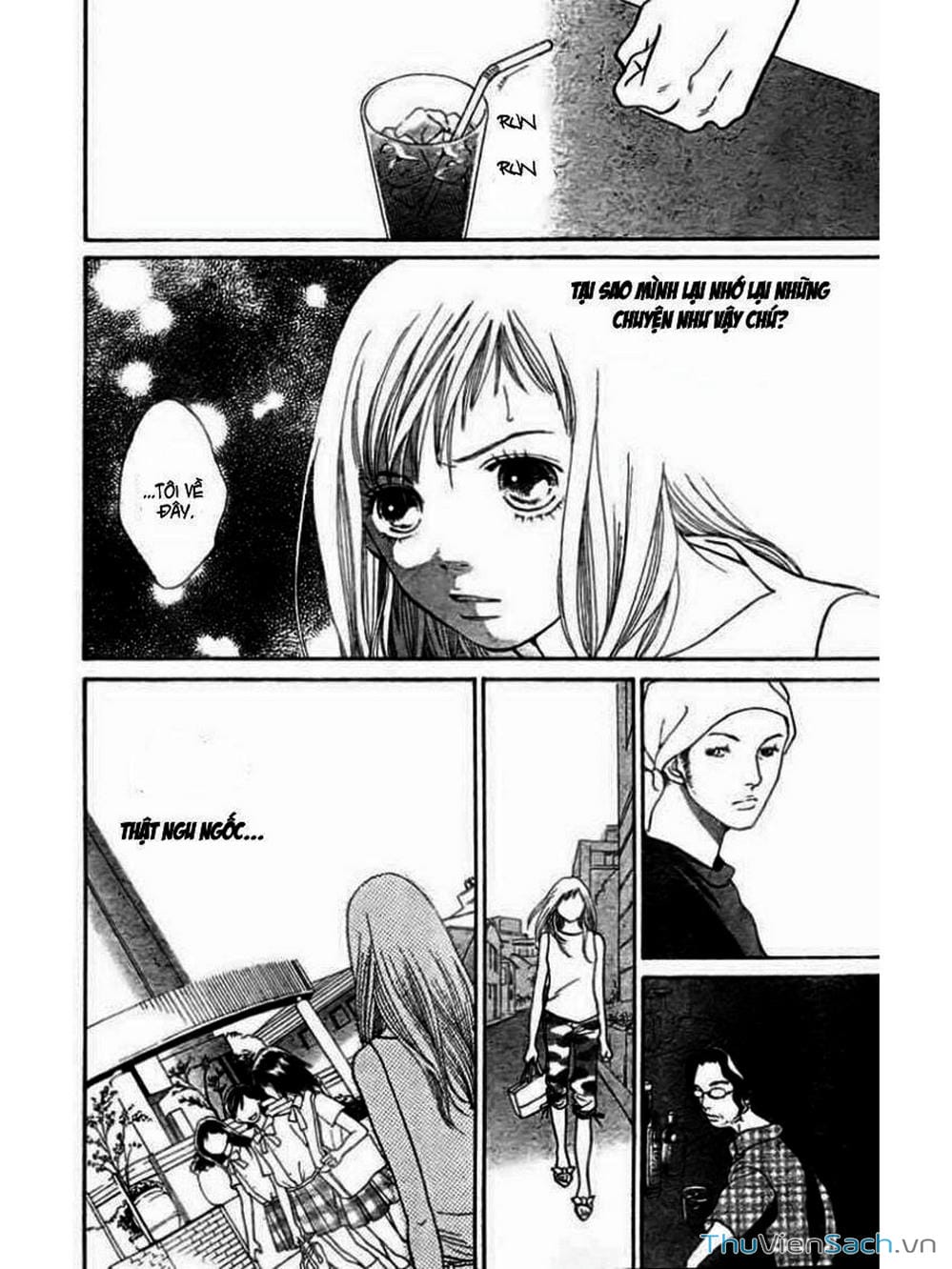 Truyện Tranh Phố Mèo - Cat Street trang 4