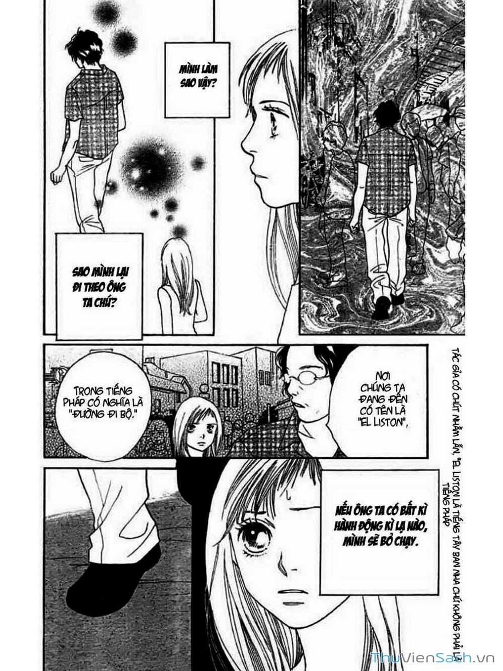 Truyện Tranh Phố Mèo - Cat Street trang 4