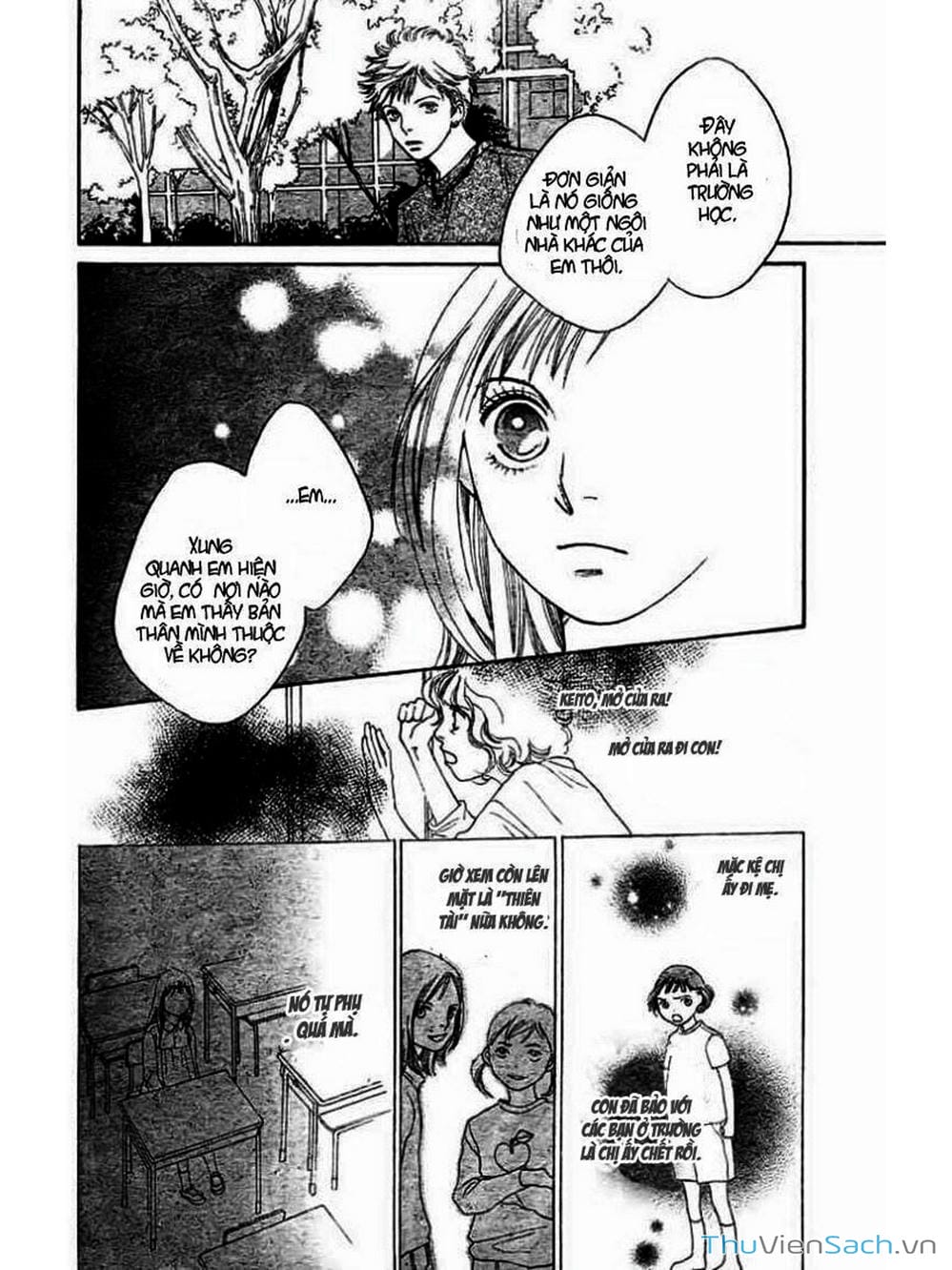 Truyện Tranh Phố Mèo - Cat Street trang 4