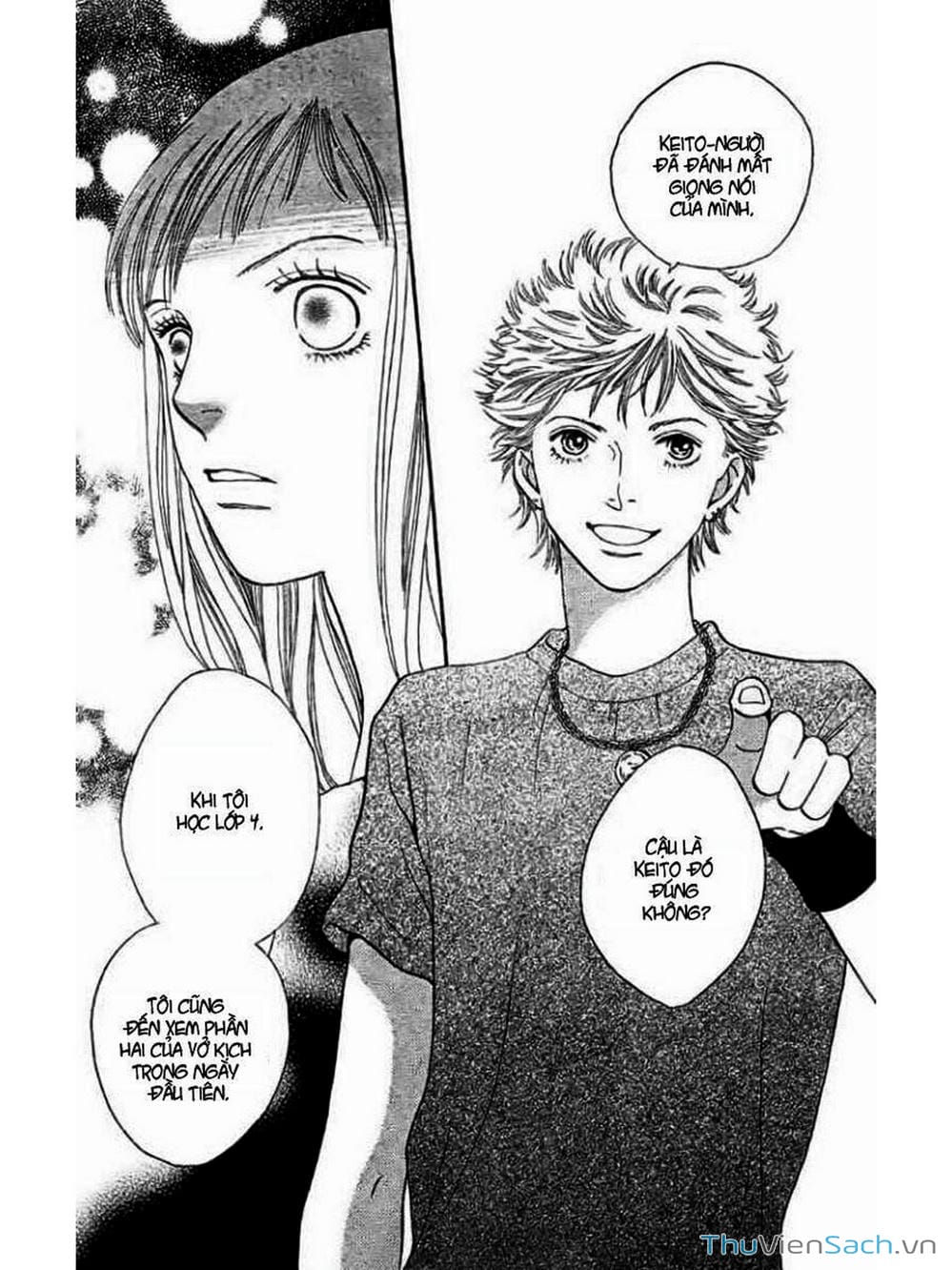 Truyện Tranh Phố Mèo - Cat Street trang 4