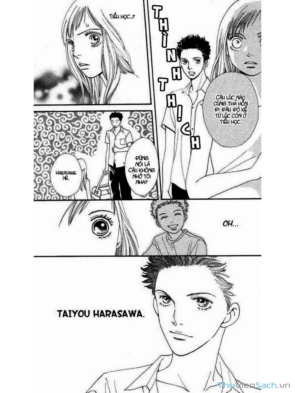 Truyện Tranh Phố Mèo - Cat Street trang 4