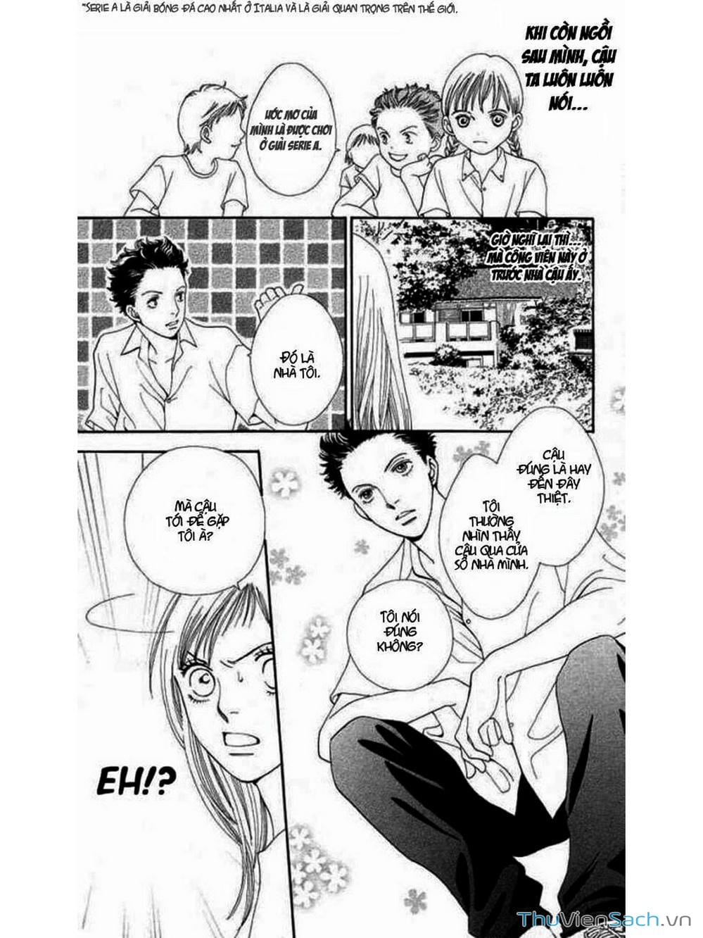 Truyện Tranh Phố Mèo - Cat Street trang 4