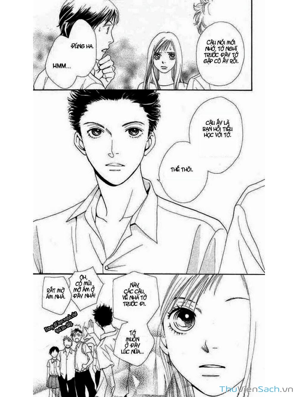 Truyện Tranh Phố Mèo - Cat Street trang 4