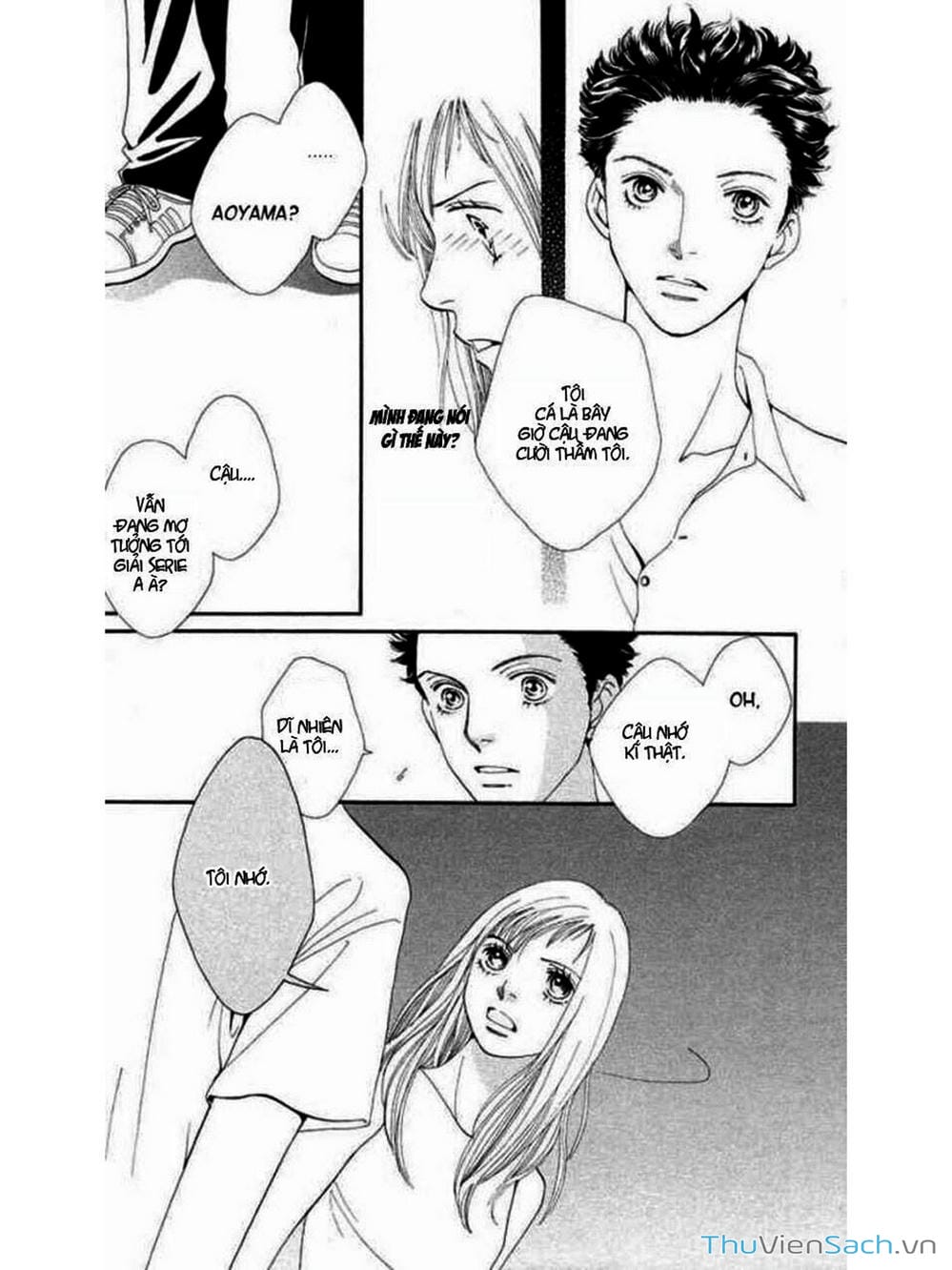 Truyện Tranh Phố Mèo - Cat Street trang 4